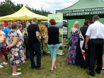 Dożynki Powiatowo-Gminno-Parafialne w Chociwiu, 